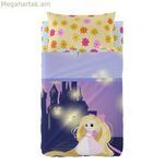 Անկողնային պարագաների հավաքածու HappyFriday Mr Fox երկար հյուսված բազմագույն մանկական մահճակալ 2 հատ