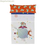 Անկողնային պարագաների հավաքածու HappyFriday LE PETIT PRINCE բազմագույն, մեկտեղանի, 2 հատ