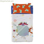 Անկողնային պարագաների հավաքածու HappyFriday LE PETIT PRINCE բազմագույն մանկական մահճակալ 2 հատ