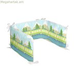 Մանկական պաշտպանիչ HappyFriday Happynois Train բազմագույն 210 x 40 սմ