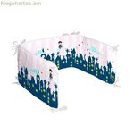 Մանկական պաշտպանիչ HappyFriday Mr Fox Nanny բազմագույն 210 x 40 սմ