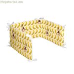 Մանկական պաշտպանիչ HappyFriday Mr. Fox Wild բազմագույն 210 x 40 սմ