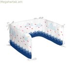 Մանկական պաշտպանիչ HappyFriday Moshi moshi Whale բազմագույն 210 x 40 սմ