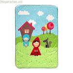 Վերմակ HappyFriday Mr Fox Grandma Բազմագույն Միկրոֆիբրե 110 x 140 սմ