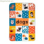 Վերմակ HappyFriday Mr Fox Dogs բազմագույն միկրոֆիբրե 110 x 140 սմ (Շան համար)