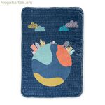 Վերմակ HappyFriday Moshi Moshi Holidays Բազմագույն միկրոֆիբրե 110 x 140 սմ