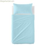 Անկողնային պարագաների հավաքածու HappyFriday BASIC KIDS կապույտ մանկական մահճակալ 2 հատ