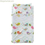 Մանկական մահճակալի անկողնային պարագաների հավաքածու HappyFriday Mr Fox Little Birds բազմագույն մանկական մահճակալ 2 հատ