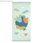 Լոգանքի սրբիչ HappyFriday Moshi Moshi Holidays բազմագույն 70 x 150 սմ