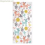 Լոգանքի սրբիչ HappyFriday Moshi Moshi Woodland բազմագույն 70 x 150 սմ