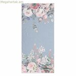 Լոգանքի սրբիչ HappyFriday Soft Bouquet բազմագույն 70 x 150 սմ