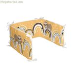 Մանկական պաշտպանիչ HappyFriday Moshi Moshi Sleepy Sloth բազմագույն 210 x 40 սմ