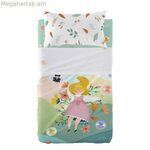 Անկողնային պարագաների հավաքածու HappyFriday Mr Fox Dreaming բազմագույն մանկական մահճակալ 2 հատ