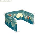 Մանկական պաշտպանիչ HappyFriday Պարոն Ֆոքս Զինվորը Բազմագույն 210 x 40 սմ