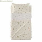 Անկողնային պարագաների հավաքածու HappyFriday HF Mini Iris բազմագույն մանկական մահճակալ 2 հատ