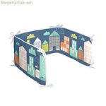 Մանկական պաշտպանիչ HappyFriday Moshi Moshi Holidays բազմագույն 210 x 40 սմ