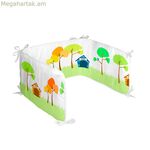 Մանկական պաշտպանիչ HappyFriday Mr Fox Dogs բազմագույն 210 x 40 սմ