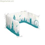 Մանկական պաշտպանիչ HappyFriday Պարոն Ֆոքս Թռչող տղա Բազմագույն 210 x 40 սմ