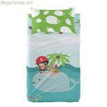 Անկողնային պարագաների հավաքածու HappyFriday Happynois Pirata բազմագույն մանկական մահճակալ 2 հատ