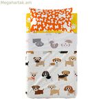 Մանկական մահճակալի անկողնային հավաքածու HappyFriday բազմագույն մանկական մահճակալ շան համար, 2 հատ