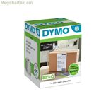 Պիտակների գլան Dymo S0904980 Սպիտակ, Սև/Սպիտակ
