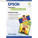 Կպչուն թուղթ Epson C13S041106 A4 10 թերթ (1 հատ)