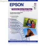 Փայլուն լուսանկարչական թուղթ Epson 2357125 A3 20 թերթ