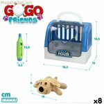 Փափուկ ընտանի կենդանիներ GoGo Friends 8 հատ