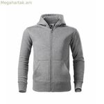 Գլխարկով սվիտեր աղջիկների համար՝ Malfini Trendy Zipper Jr.