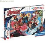 Փազլ Marvel 104 կտորից