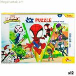 Մանկական փազլ Spidey Spidey 24 կտոր 12 միավոր
