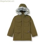 Մանկական բաճկոն 4F JKUM001 Սպիտակ (XXL)