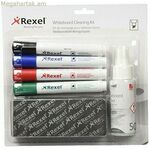 Սպիտակ գրատախտակի մարկեր Nobo 6 միավոր