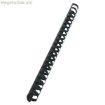 Կապող սանր GBC CombBind սև 32 մմ (50 հատ)