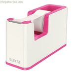 Sellotape դիսպենսեր Leitz Pink Plastic