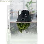 Ծածկոցներ Leitz սև՝ թափանցիկ պոլիպրոպիլենային՝ պլաստիկ