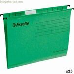 Esselte Pendaflex կանաչ A4 կախովի ֆայլեր (25 հատ)