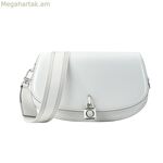 Michael Kors Mila սպիտակ ուսապարկ 16 x 25 x 7 սմ