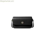 Michael Kors ուսի պայուսակ 35F4GTVC1L-BLACK սև 21 x 14 x 4,5 սմ