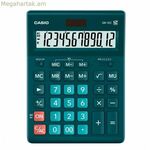 Հաշվիչ Casio GR-12C-DG-W-EP Կապույտ խեժից