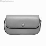 Michael Kors ուսի պայուսակ 35F4STVC1L-PEARL-GREY Մոխրագույն 21 x 12 x 5 սմ