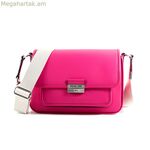 Michael Kors ուսի պայուսակ 35R5S2BM8L-DRAGONFRUIT վարդագույն 23 x 17 x 8 սմ