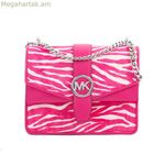Michael Kors ուսի պայուսակ 35S5SGRC1H-DRAGONFRUIT վարդագույն