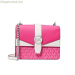 Michael Kors ուսի պայուսակ 35S5SGRC5V-DRAGONFRUIT վարդագույն
