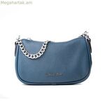 Michael Kors Carmela Blue ուսի պայուսակ 20 x 12 x 7 սմ