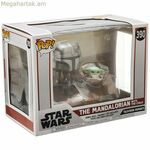 Գործողության ֆիգուր Funko STAR WARS THE MANDALORIAN & BABY YODA