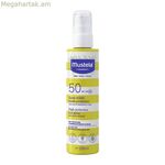 Արևապաշտպան սփրեյ երեխաների համար Mustela Spf 50 200 մլ