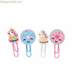 Clips Ինկա բազմագույն միաեղջյուրի բլիթ (4 հատ)