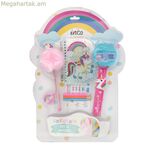 Գրենական պարագաների հավաքածու Ինկաների միաեղջյուր (8 հատ)