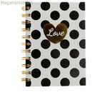 Ինկաների սև սիրո տետր, սպիտակ, A6